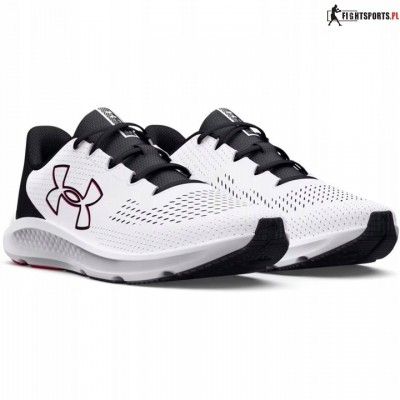 UNDER ARMOUR BUTY CHARGED PURSUIT 3 WHITE