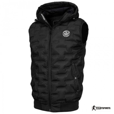 PIT BULL BEZRĘKAWNIK CARVER VEST BLACK