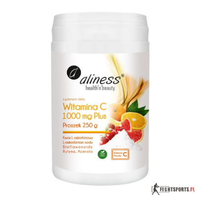 ALINESS WITAMINA C 1000mg PLUS 250g