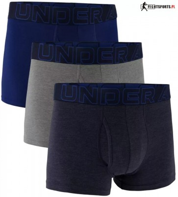 UNDER ARMOUR BOKSERKI PERFORMANCE COTTON 3IN 3 PACK 410