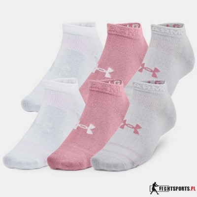 UNDER ARMOUR SKARPETKI ESSENTIAL LO CUT LIGHTWEIGHT 697