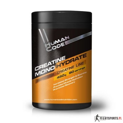 HUMAN CODE CREATINE MONOHYDRATE 450g