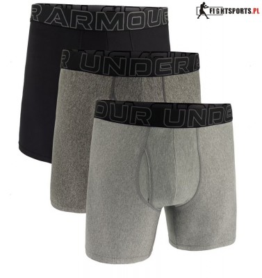 UNDER ARMOUR BOKSERKI PERFORMANCE TECH 6IN 3 PAK 035