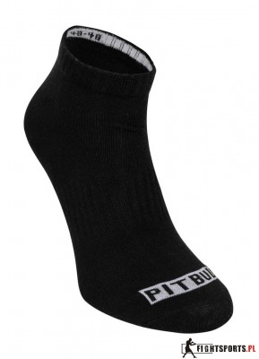 PIT BULL SKARPETKI PAD THIN BLACK