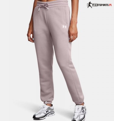 UNDER ARMOUR SPODNIE DRESOWE DAMSKIE FLEECE PRO 015