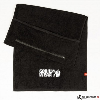 GORILLA WEAR RĘCZNIK ZIP POCKET