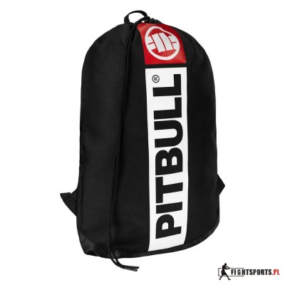 PIT BULL WOREK GYM BAG BLACK/WHITE